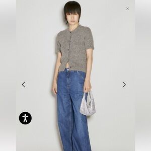 Kara Mini Crystal Armpit Bag